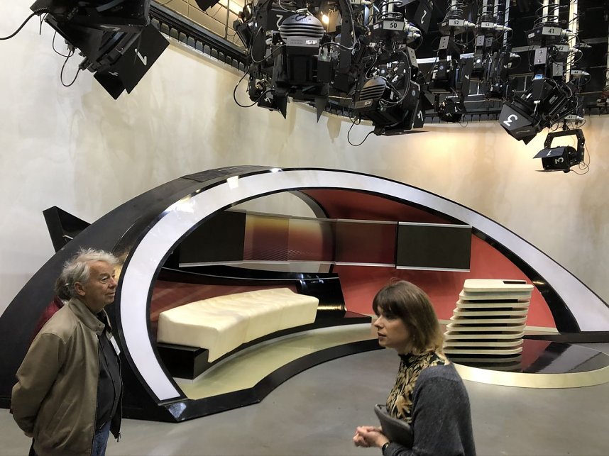 Zu Gast beim MDR in Leipzig