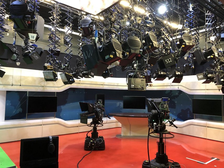 Zu Gast beim MDR in Leipzig