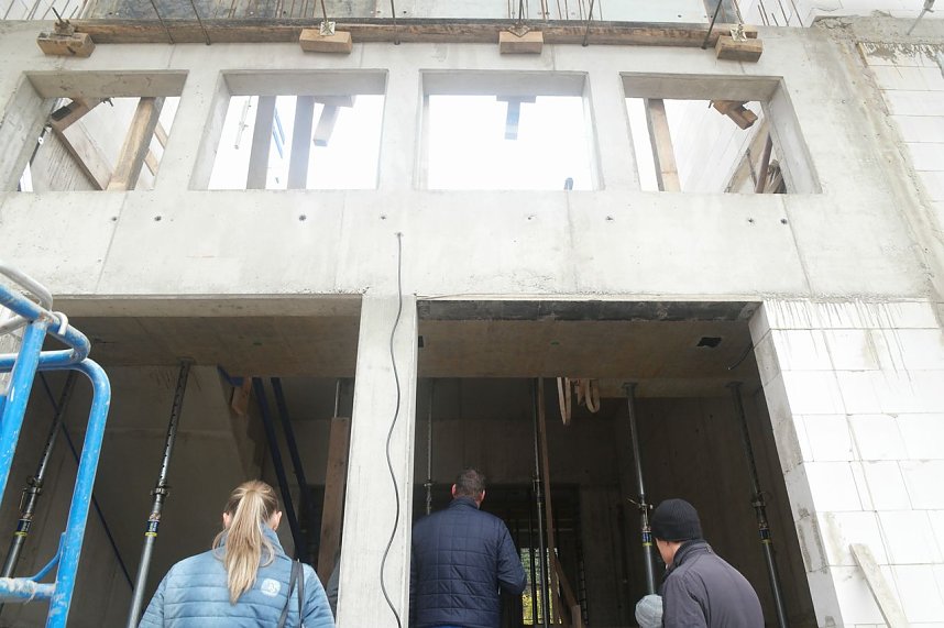 Baustelle Humboldt-Gymnasium