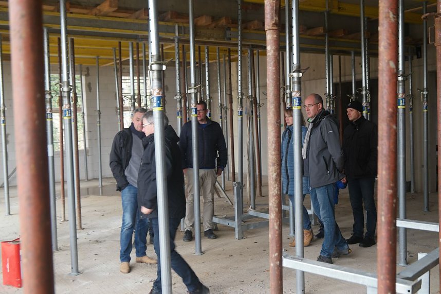 Baustelle Humboldt-Gymnasium