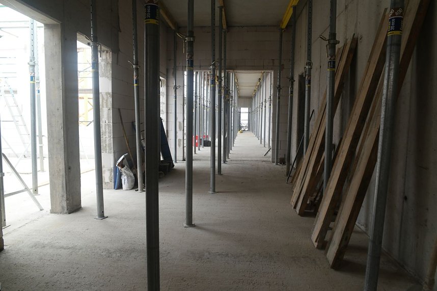 Baustelle Humboldt-Gymnasium