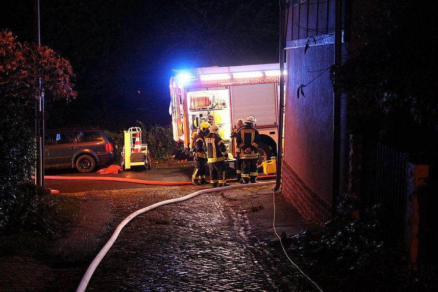 Tragischer Ungl&uuml;cksfall in Nordth&uuml;ringen
