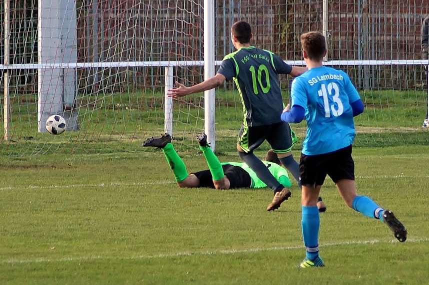 Salza unterliegt Leimbach