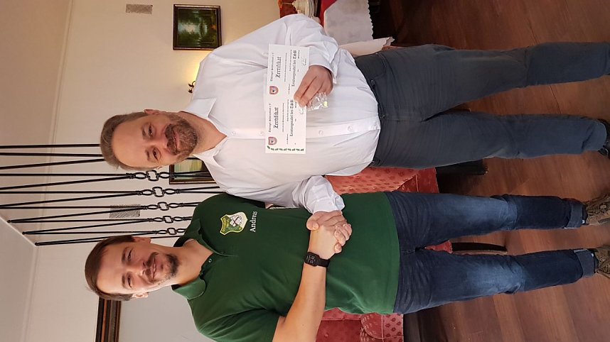 Oster&ouml;der Sch&uuml;tzen auf Harztour