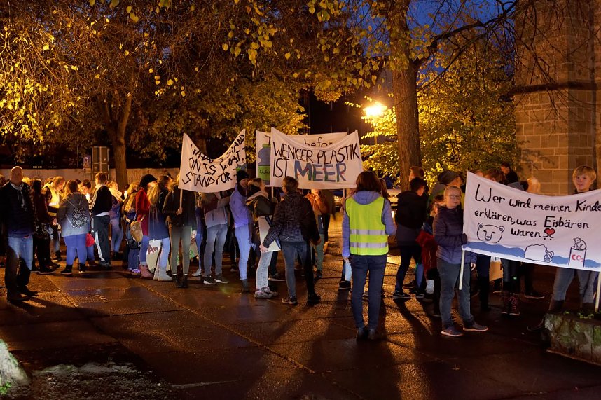 Herder-Gymnasium beteiligte sich am 30-j&auml;hrigen Jubil&auml;um zur Friedlichen Revolution mit anspruchsvollem Programm