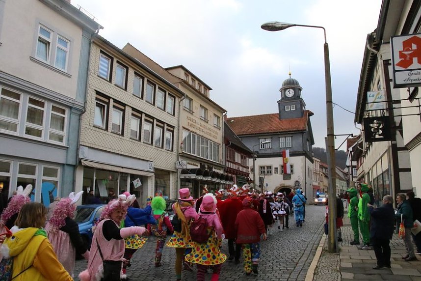 Karnevalssaison in Bleicherode er&ouml;ffnet