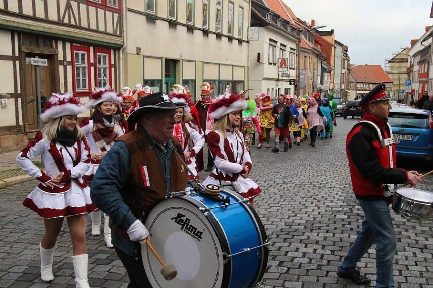 Karnevalssaison in Bleicherode er&ouml;ffnet