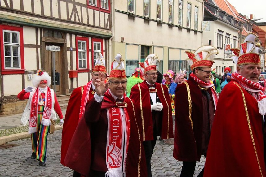 Karnevalssaison in Bleicherode er&ouml;ffnet