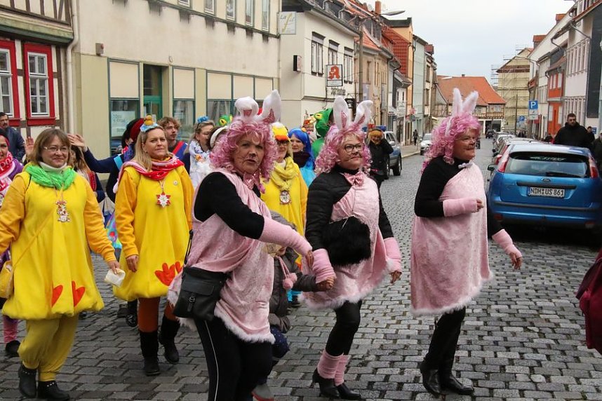 Karnevalssaison in Bleicherode er&ouml;ffnet