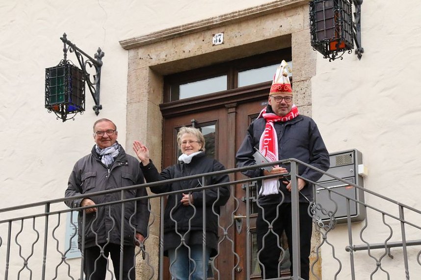 Karnevalssaison in Bleicherode er&ouml;ffnet