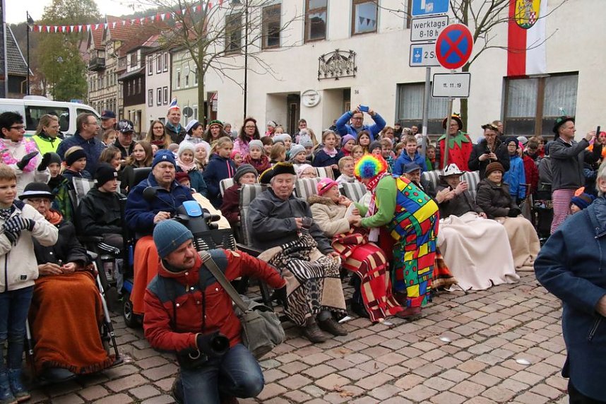 Karnevalssaison in Bleicherode er&ouml;ffnet