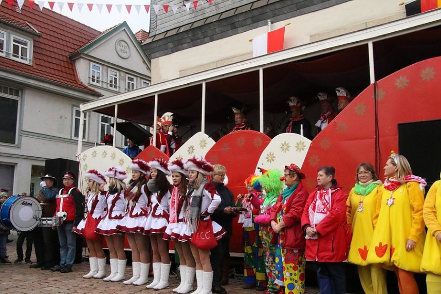 Karnevalssaison in Bleicherode er&ouml;ffnet