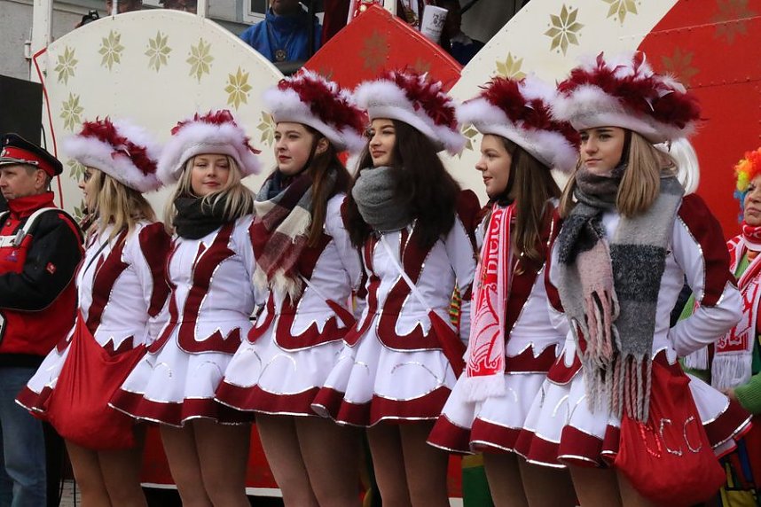 Karnevalssaison in Bleicherode er&ouml;ffnet