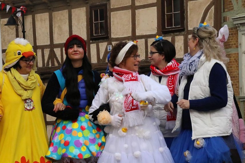 Karnevalssaison in Bleicherode er&ouml;ffnet