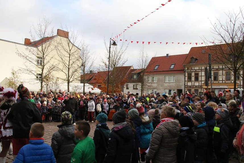 Karnevalssaison in Bleicherode er&ouml;ffnet