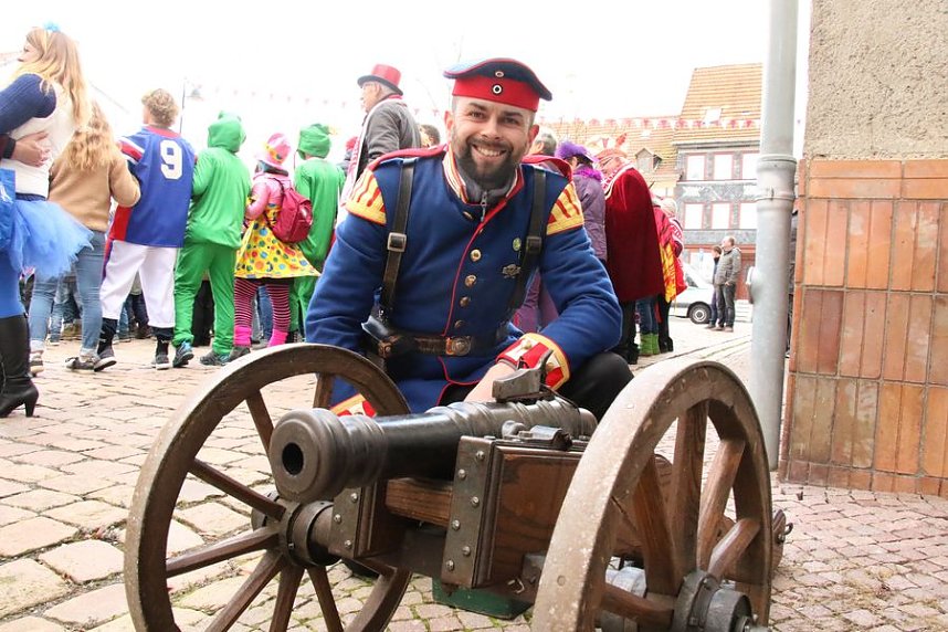 Karnevalssaison in Bleicherode er&ouml;ffnet