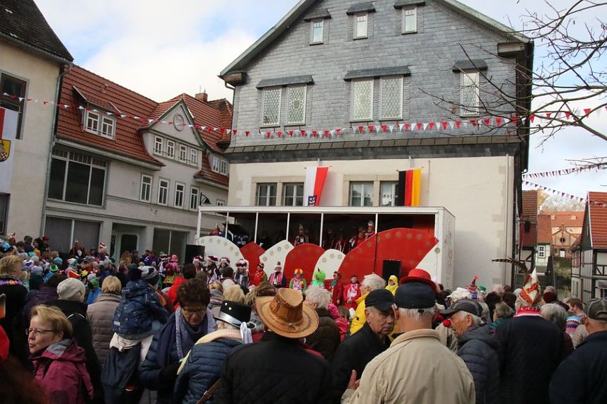 Karnevalssaison in Bleicherode er&ouml;ffnet