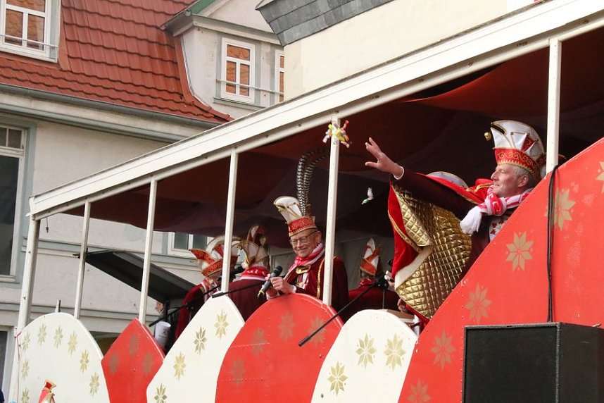 Karnevalssaison in Bleicherode er&ouml;ffnet
