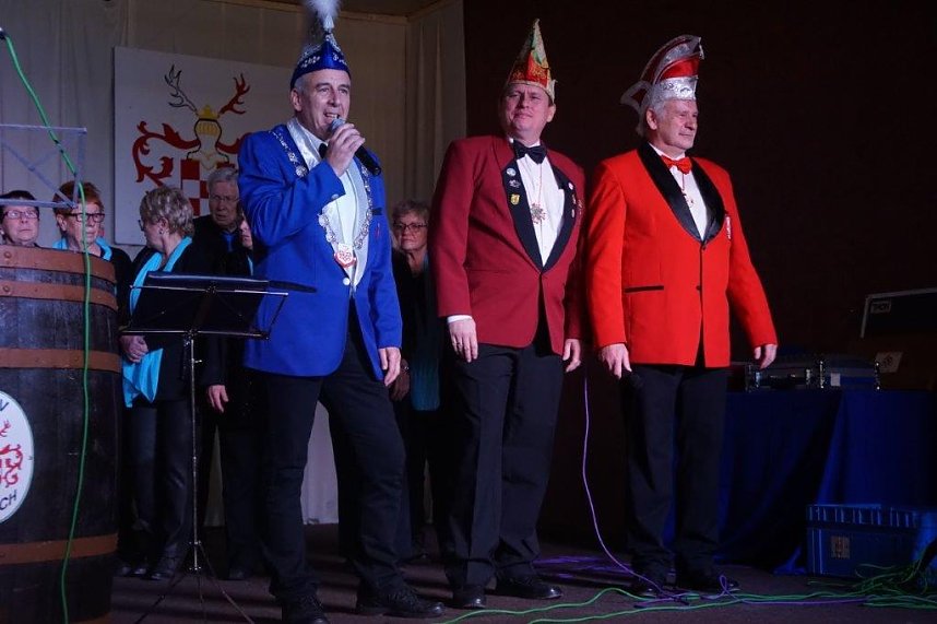 Festveranstaltung im Ellricher Lindenhof. 