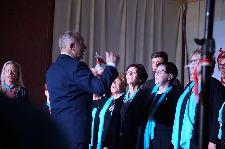 Festveranstaltung im Ellricher Lindenhof. 