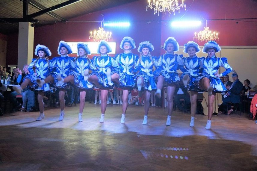 Festveranstaltung im Ellricher Lindenhof. 