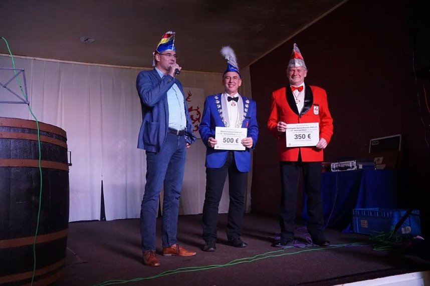 Festveranstaltung im Ellricher Lindenhof. 