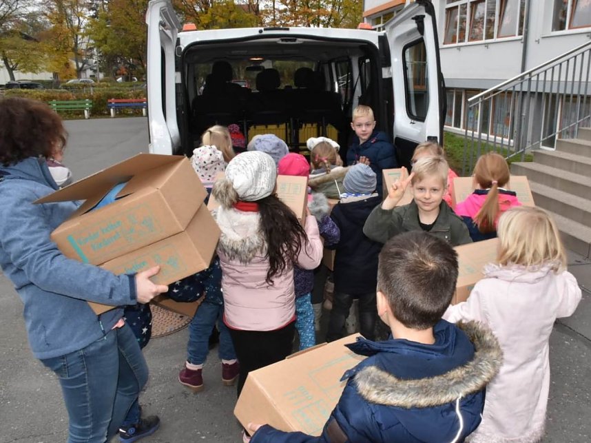 Aktion "Kinder-helfen-Kindern"