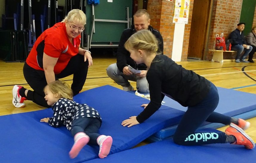 Offensives Kinderturnen in G&ouml;rsbach