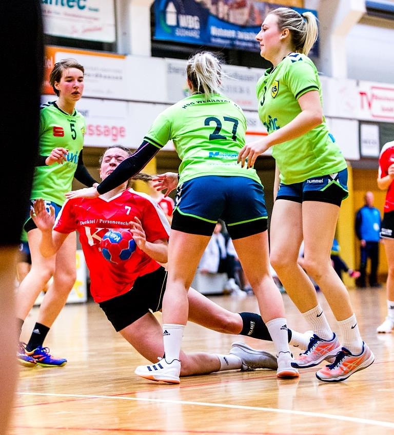 Das vergangenen Handball-Wochenende