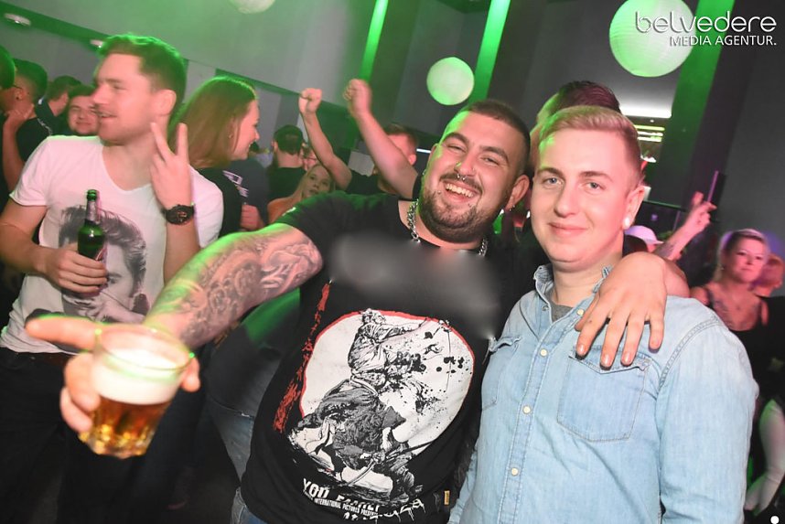 Party im Jugendclubhaus in Nordhausen - der Samstag