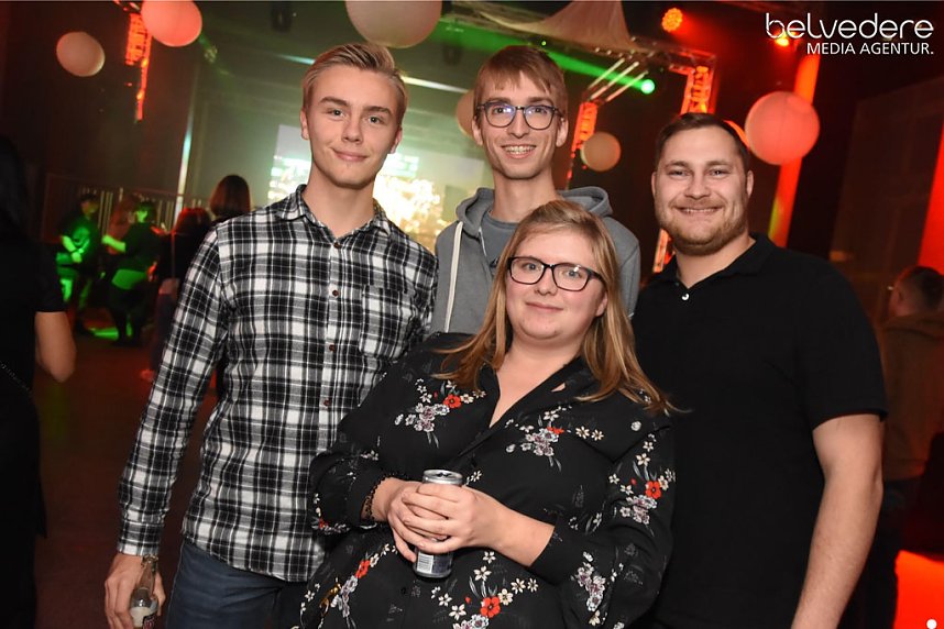 Party im Jugendclubhaus in Nordhausen - der Samstag