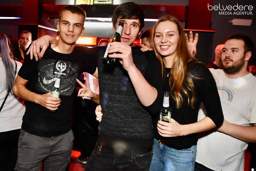 Party im Jugendclubhaus in Nordhausen - der Samstag