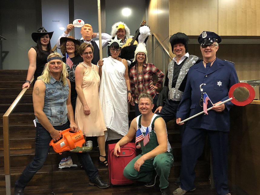 Fahrt ins Blaue mit Brauer Reisen