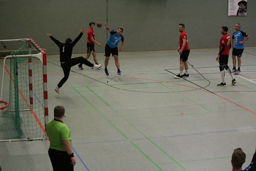 Anfangs gut mitgehalten