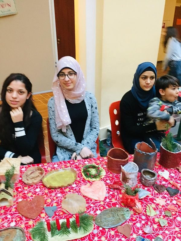 Offene T&uuml;ren in der Petersbergschule