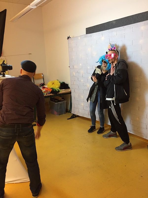 Offene T&uuml;ren in der Petersbergschule