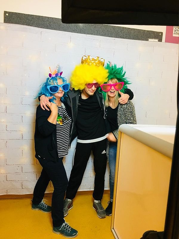 Offene T&uuml;ren in der Petersbergschule