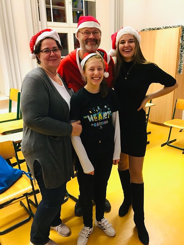 Offene T&uuml;ren in der Petersbergschule