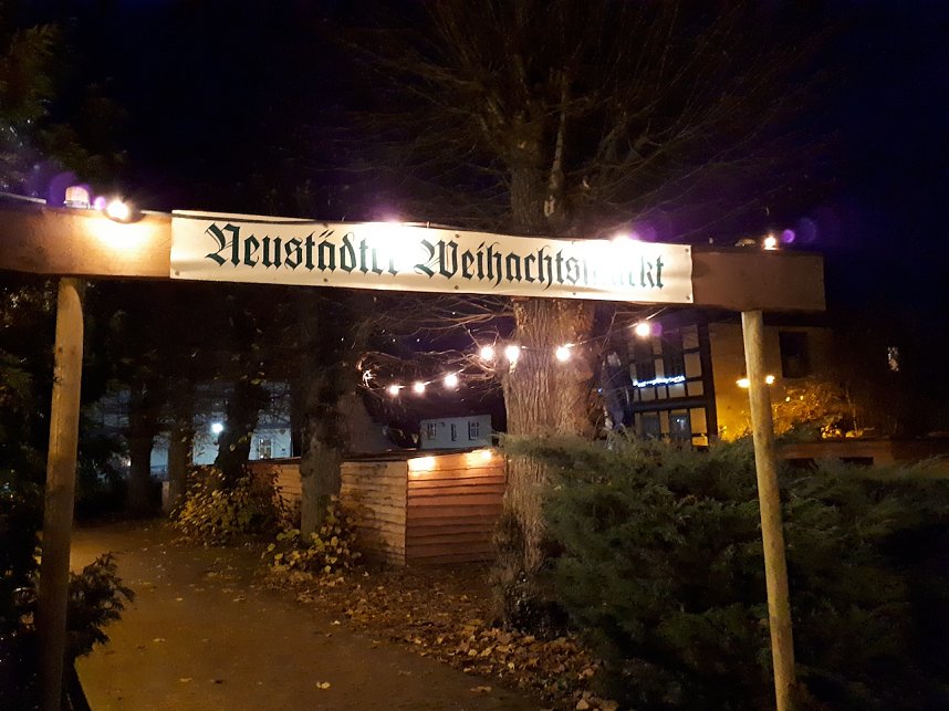 Weihnachtsmarkt Neustadt