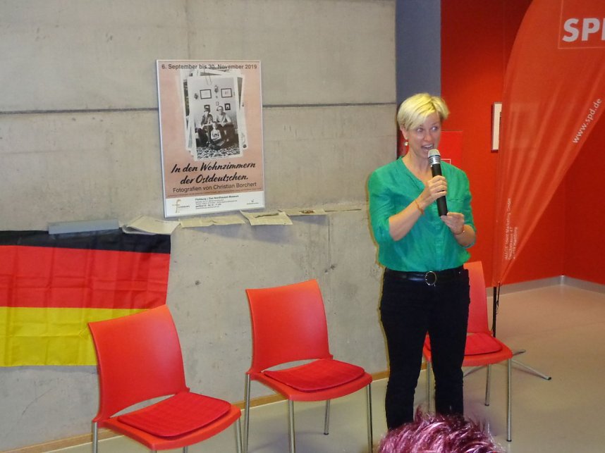 Genossen erinnerten an Gr&uuml;ndung der Partei