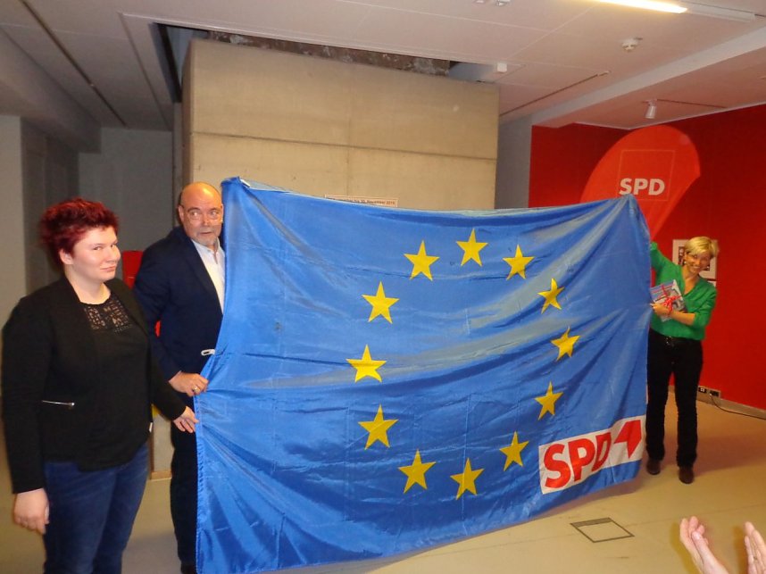 Genossen erinnerten an Gr&uuml;ndung der Partei