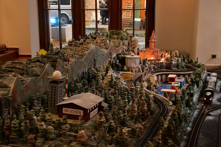 Weihnachtsmarkt er&ouml;ffnet