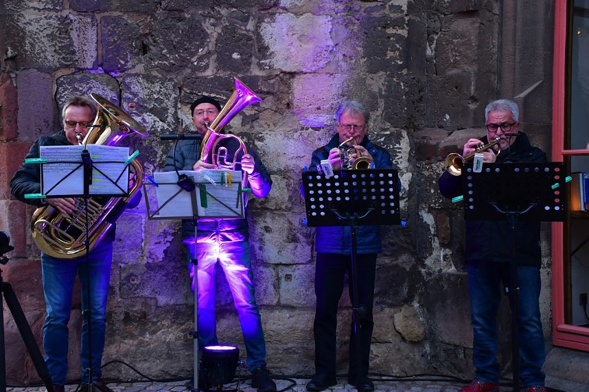 Weihnachtsmarkt er&ouml;ffnet