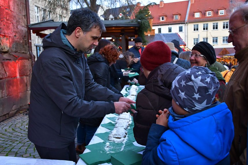 Weihnachtsmarkt er&ouml;ffnet