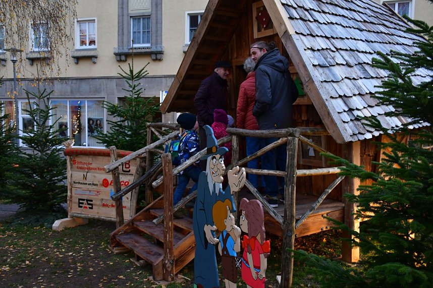 Weihnachtsmarkt er&ouml;ffnet