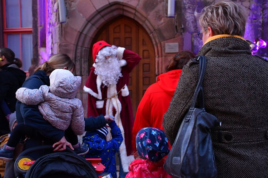 Weihnachtsmarkt er&ouml;ffnet