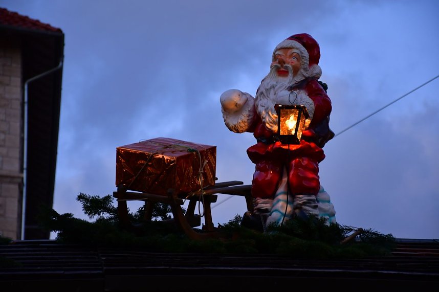 Weihnachtsmarkt er&ouml;ffnet