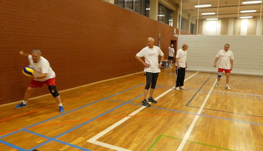 Herzsportgruppe blickte auf erfolgreiches Jahr zur&uuml;ck