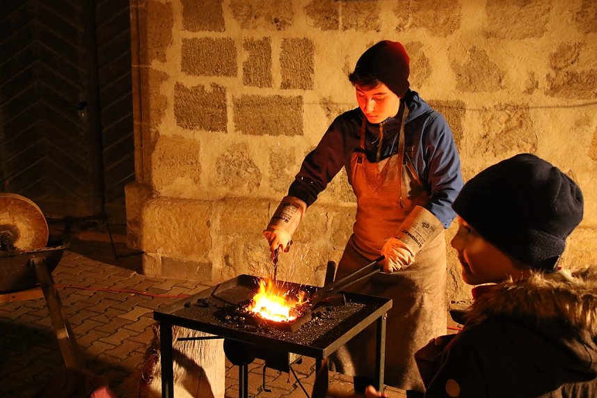 Handwerkermarkt er&ouml;ffnet