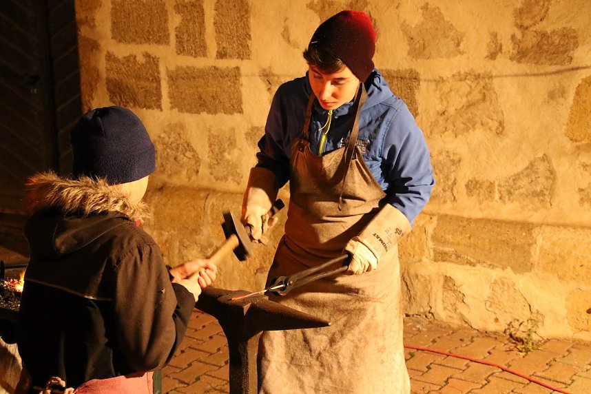 Handwerkermarkt er&ouml;ffnet